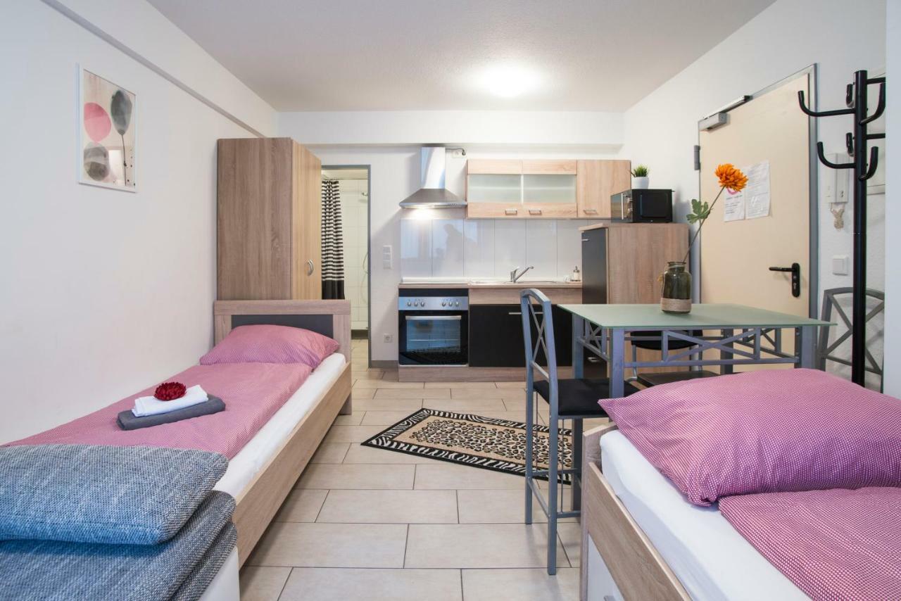 Duesseldorf Comfort Apartment Exterior foto