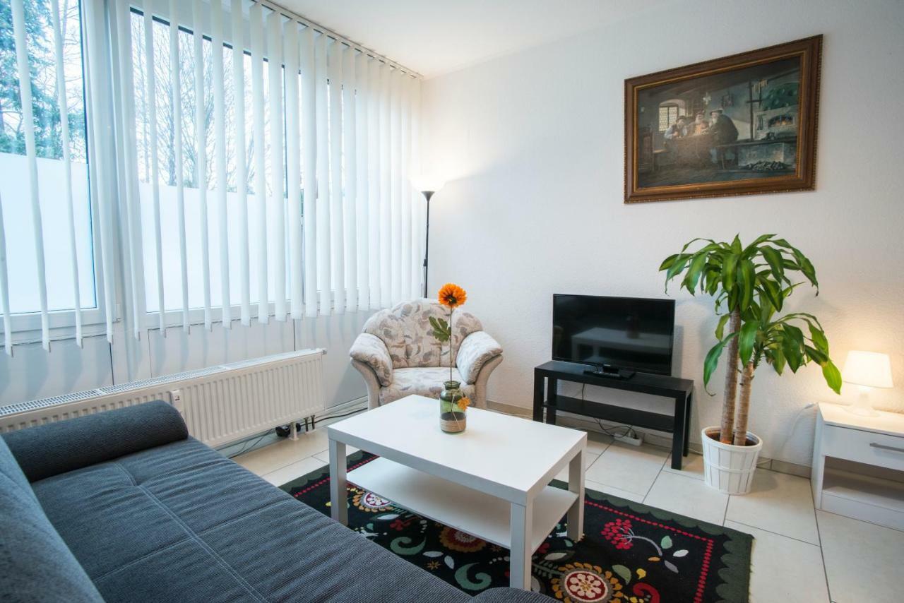 Duesseldorf Comfort Apartment Exterior foto