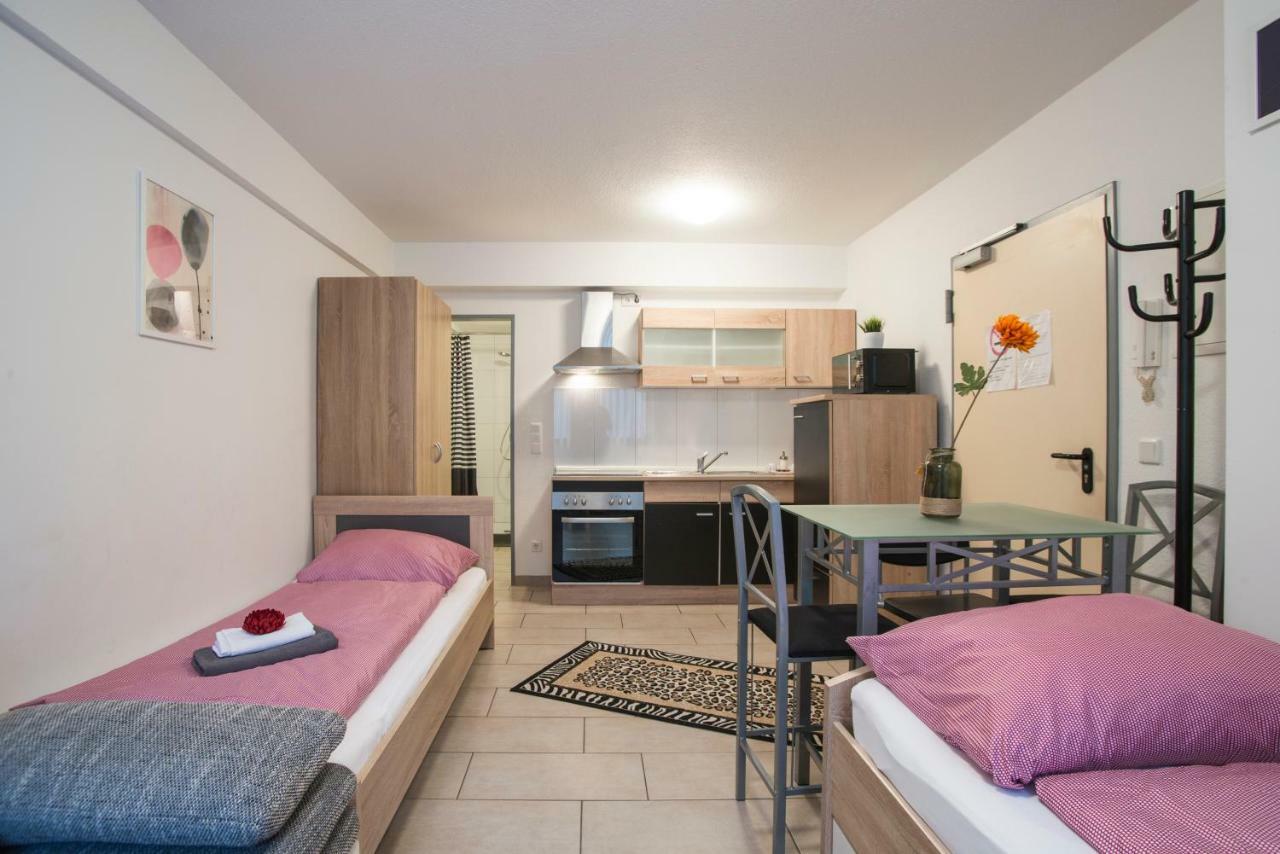 Duesseldorf Comfort Apartment Exterior foto