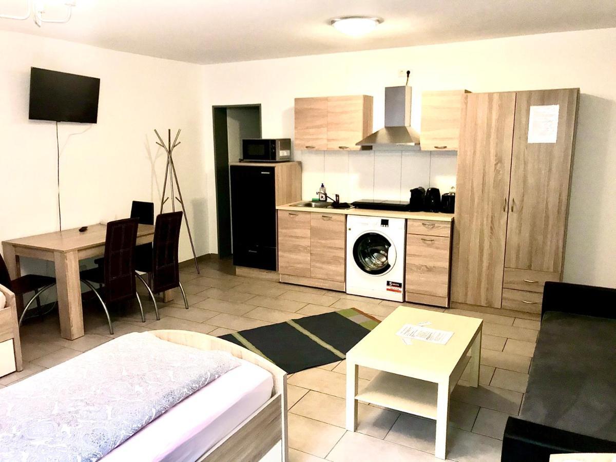 Duesseldorf Comfort Apartment Exterior foto
